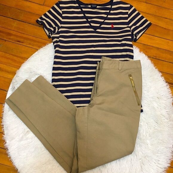 New! Michael Kors Stretch Zipper Skinny - Picture 3 of 7